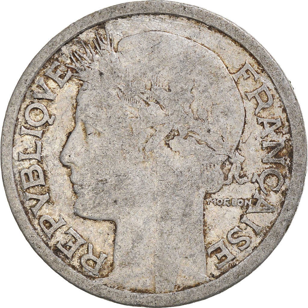 Moneta, Francja, Franc, 1944