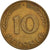 Monnaie, République fédérale allemande, 10 Pfennig, 1950