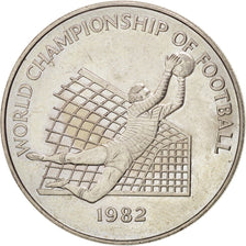 JAMAICA, Dollar, 1982, KM #96, AU(55-58), Copper-Nickel, 16.59