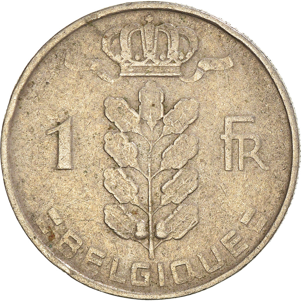 Munten, België, Franc, 1952