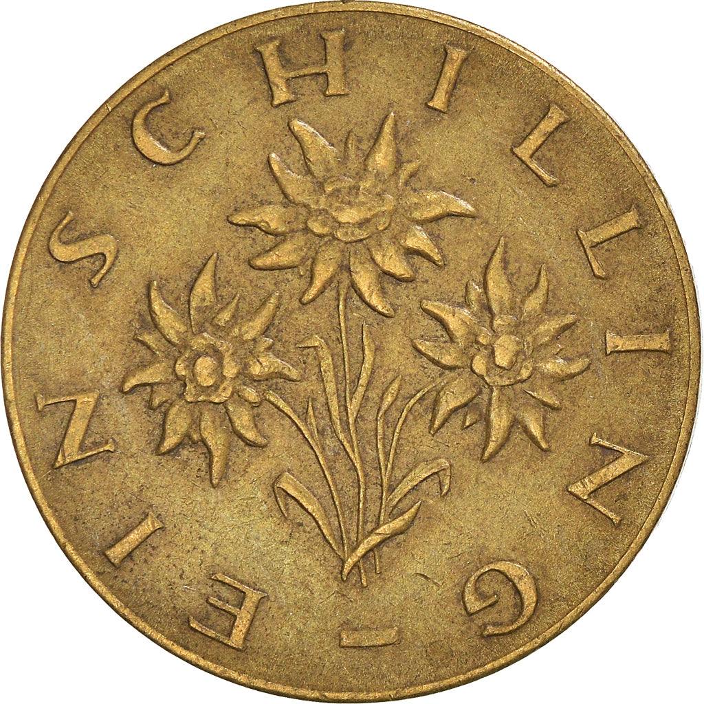 Moneda, Austria, Schilling, 1965