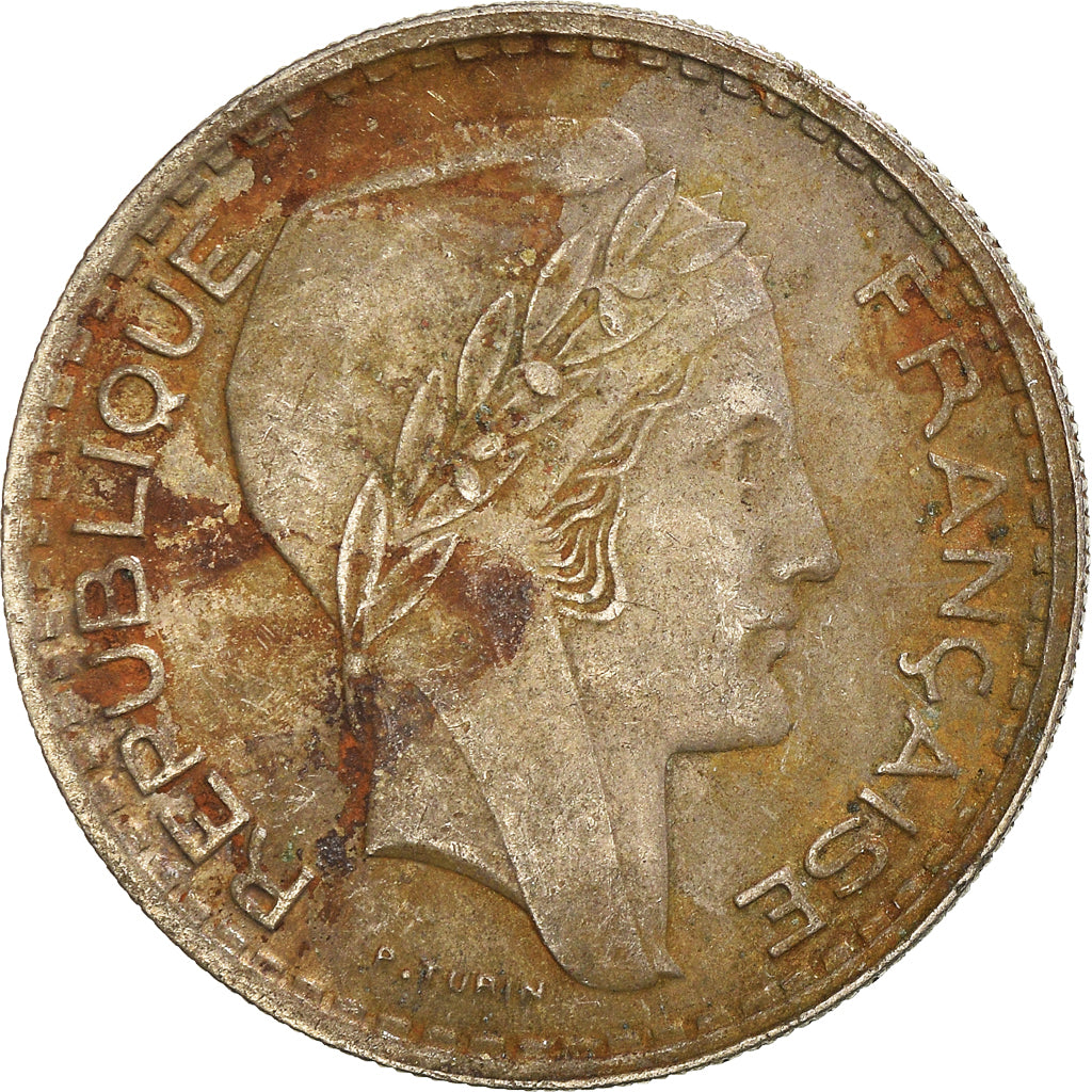 Moeda, França, 10 Francs, 1949