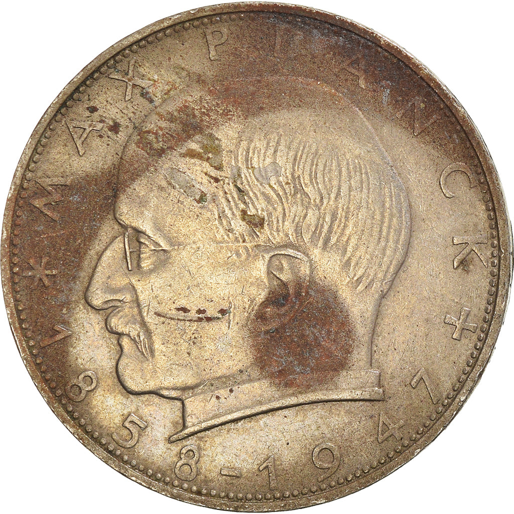 Moneta, GERMANIA - REPUBBLICA FEDERALE, 2 Mark, 1958