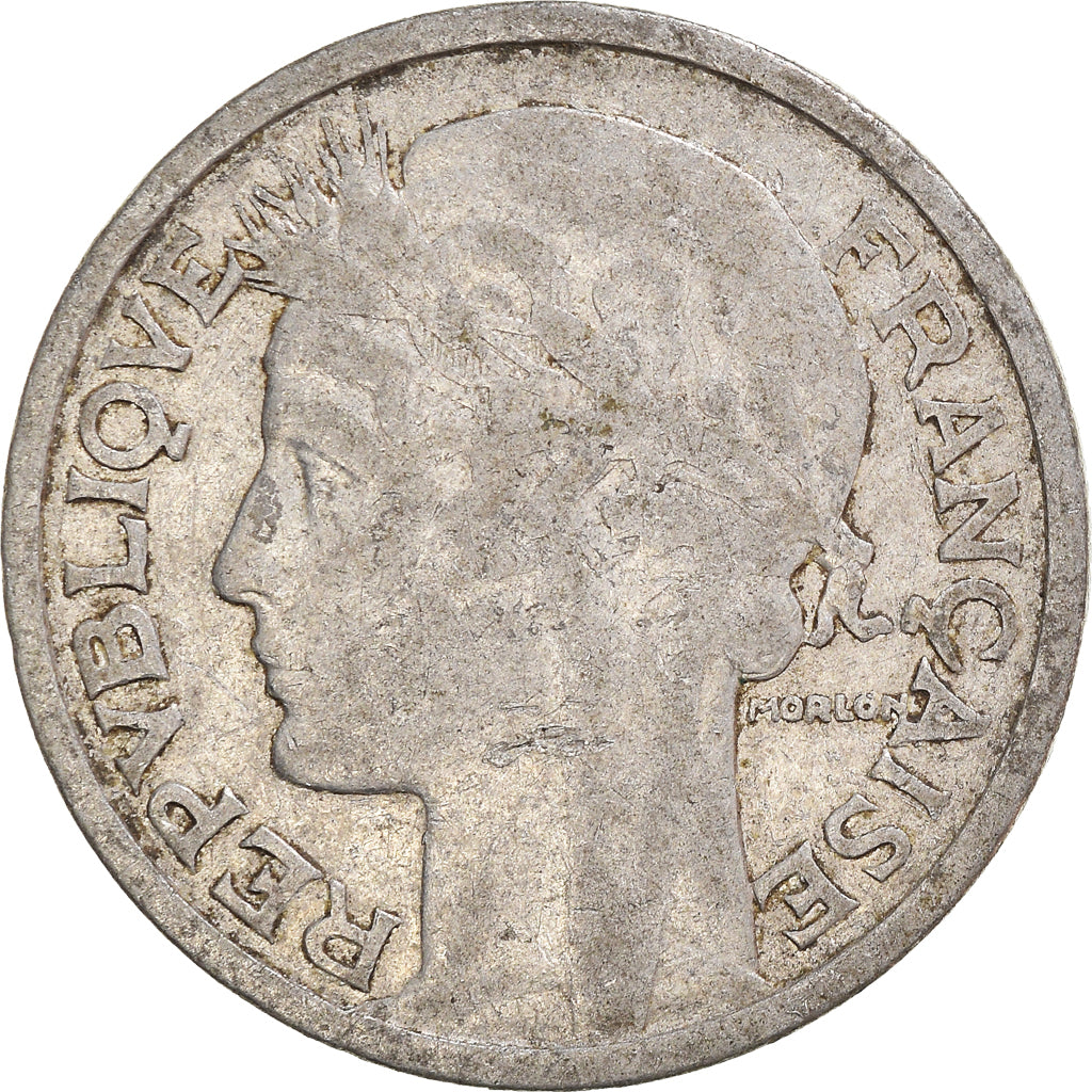 Moneta, Francia, 2 Francs, 1947