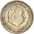 Coin, Netherlands, 10 Cents, 1965