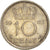 Moneda, Países Bajos, 10 Cents, 1965