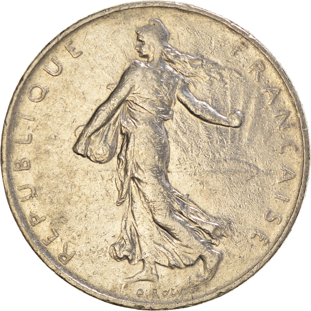 Moneta, Francja, Franc, 1969