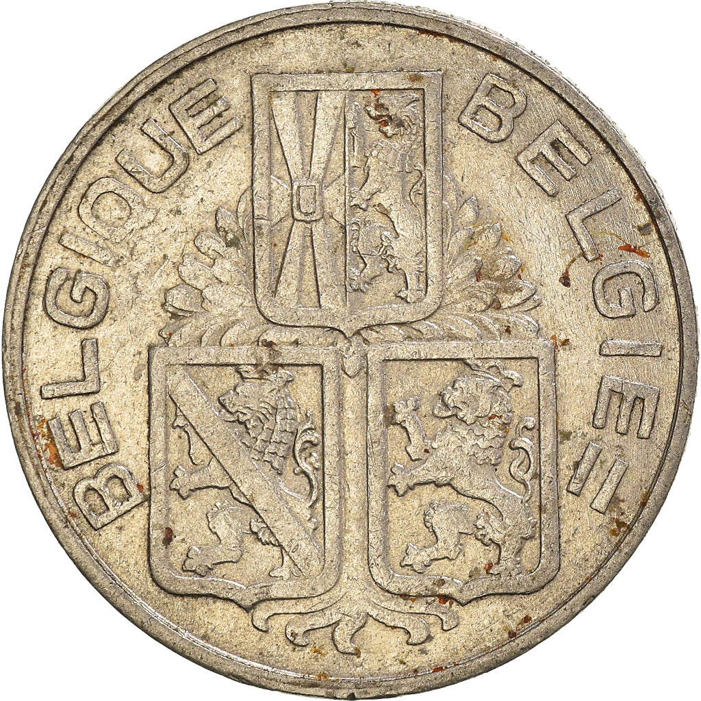 Munten, België, Franc, 1939