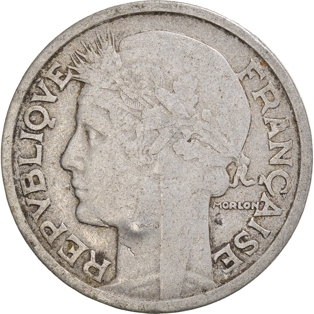 Moneta, Francia, 2 Francs, 1948