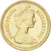 GREAT BRITAIN, Pound, 1984, KM #934, AU(55-58), Nickel-Brass, 22.5, 9.61