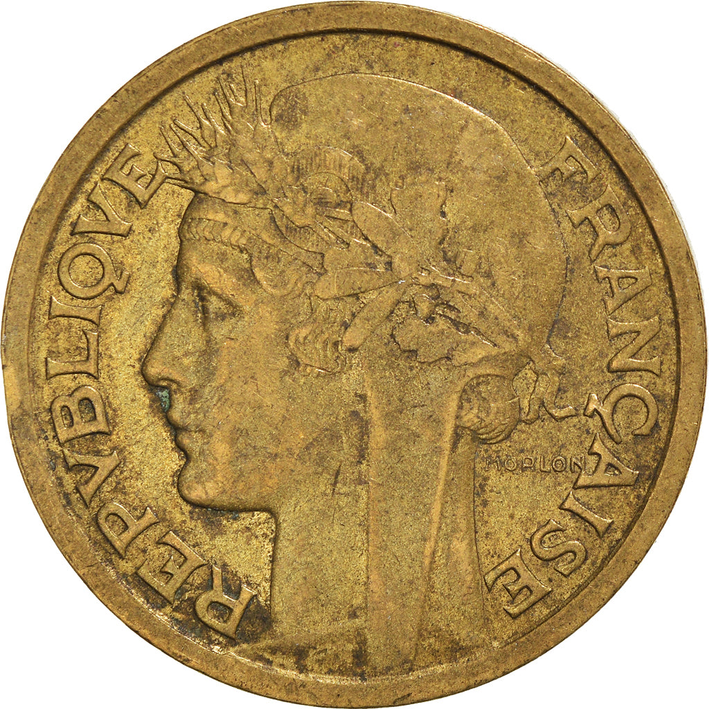 Coin, France, 2 Francs, 1939