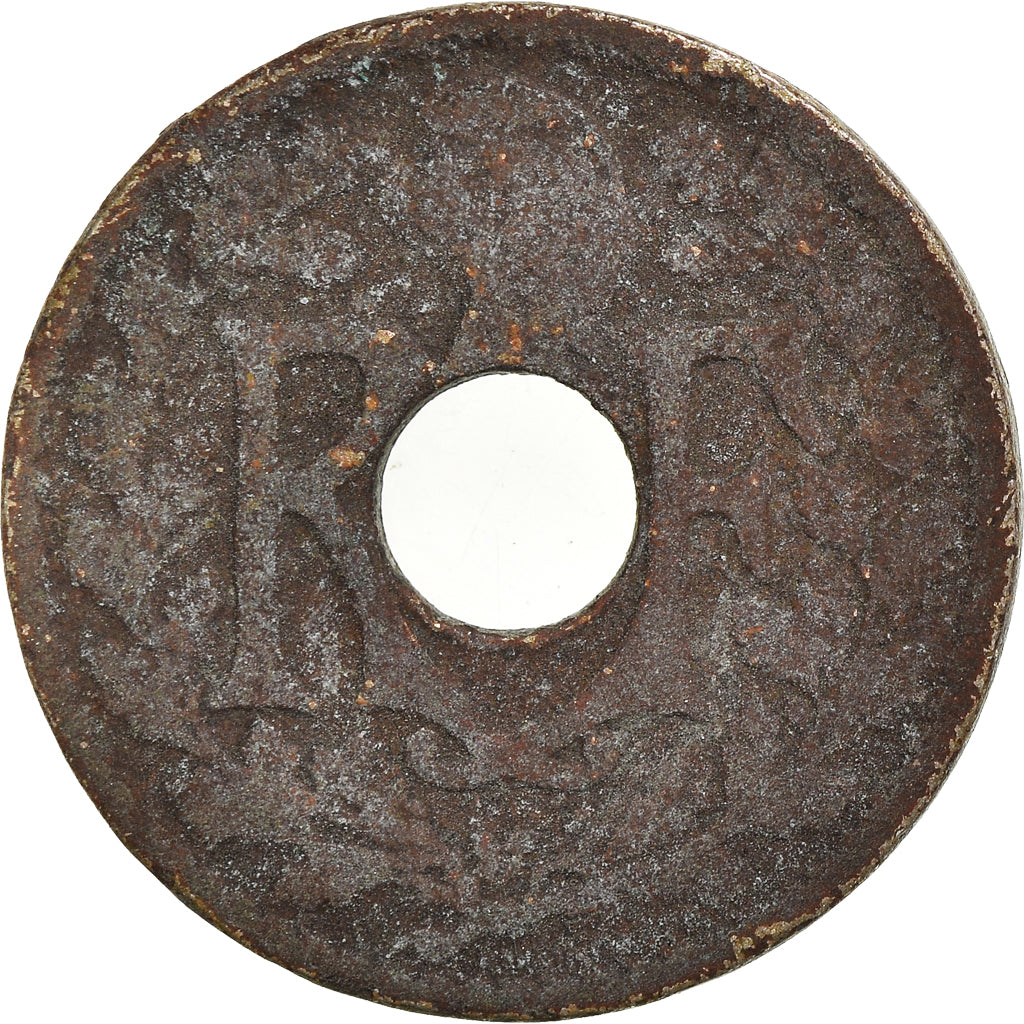 Munten, Frankrijk, 10 Centimes, 1918