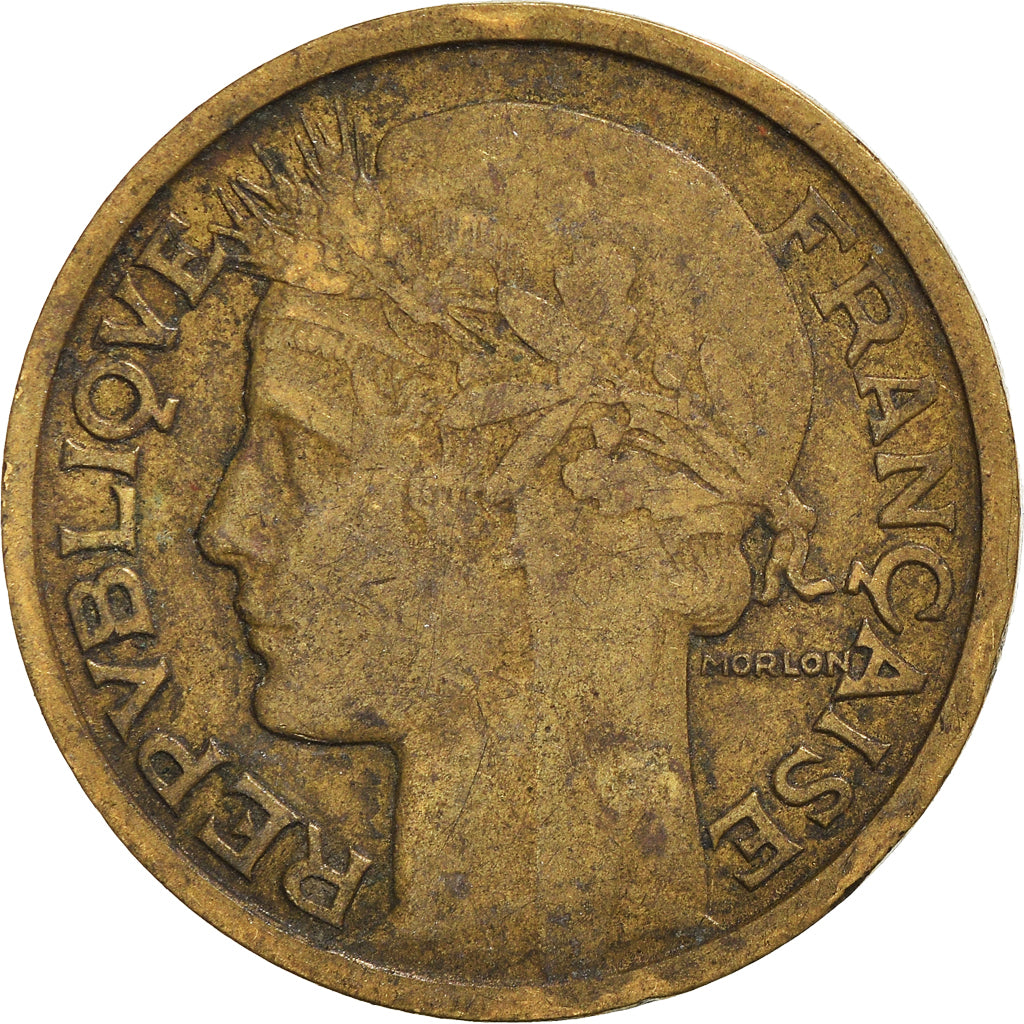 Moneta, Francja, Franc, 1936