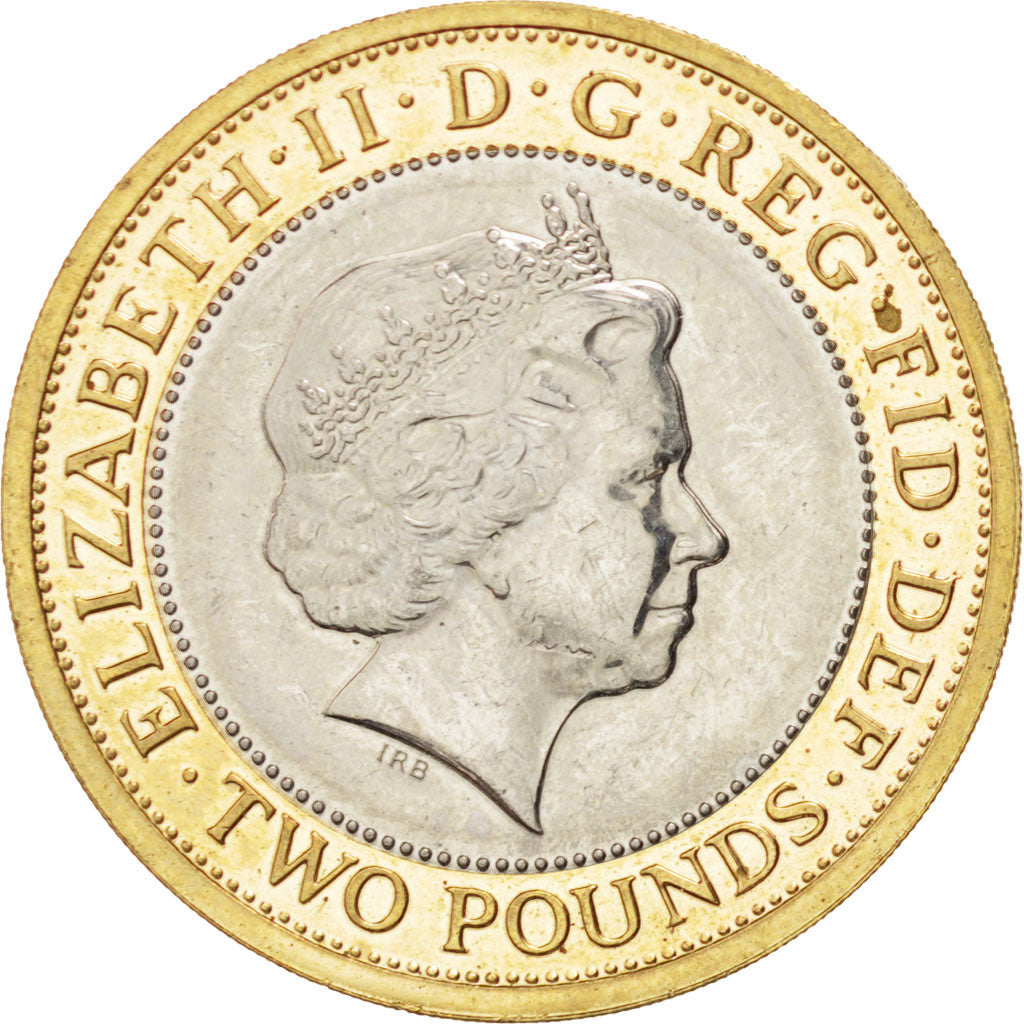 GREAT BRITAIN, 2 Pounds, 2013, KM #1240, MS(63), Bi-Metallic, 28.4, 11.92