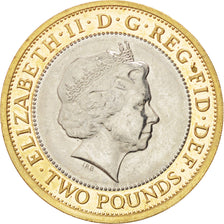 GREAT BRITAIN, 2 Pounds, 2013, KM #1240, MS(63), Bi-Metallic, 28.4, 11.92
