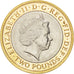 GREAT BRITAIN, 2 Pounds, 2013, KM #1240, MS(63), Bi-Metallic, 28.4, 11.92