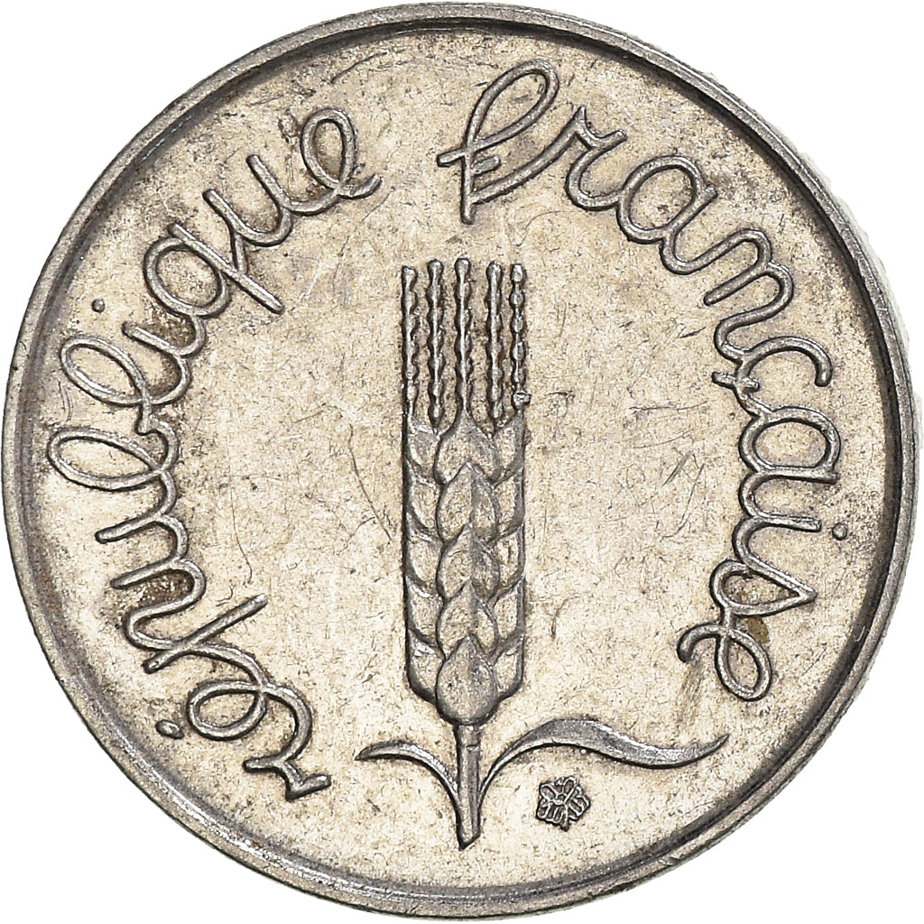 Moneta, Francia, Centime, 1970