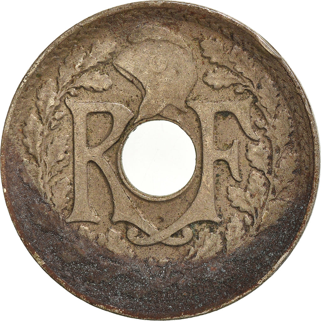 Coin, France, 10 Centimes, 1931