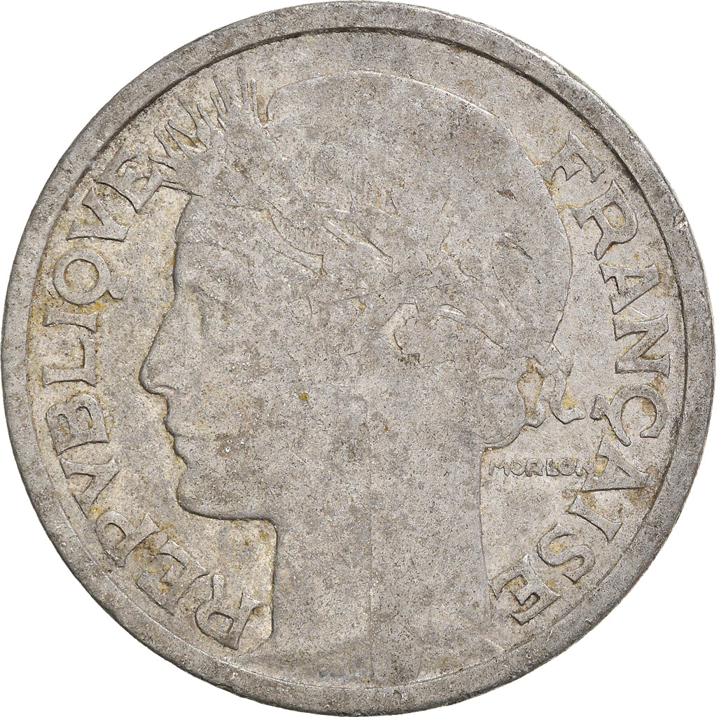Coin, France, 2 Francs, 1950