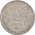 Coin, France, 2 Francs, 1950