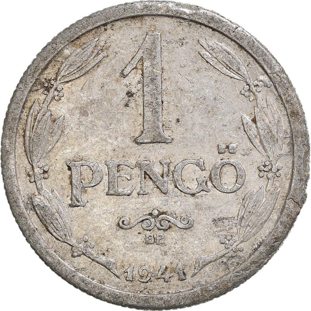 Moeda, Hungria, Pengo, 1941
