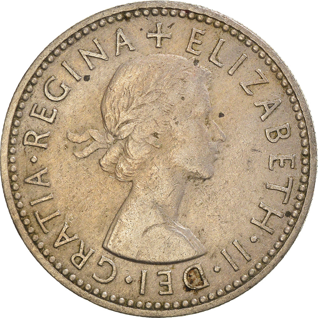 Monnaie, Grande-Bretagne, Shilling, 1957