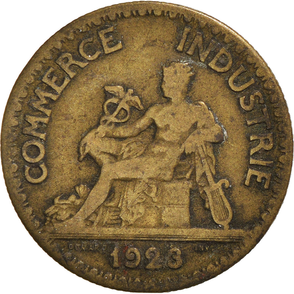 Moneta, Francia, 50 Centimes, 1923