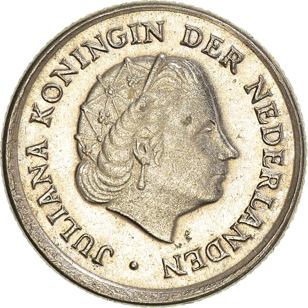 Moneta, Paesi Bassi, 10 Cents, 1976