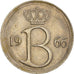 Coin, Belgium, 25 Centimes, 1966