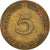 Munten, Federale Duitse Republiek, 5 Pfennig, 1949