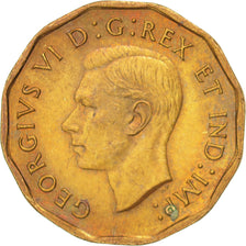 Canada, George VI, 5 Cents, 1942, Ottawa, SPL-, Tombac, KM:39