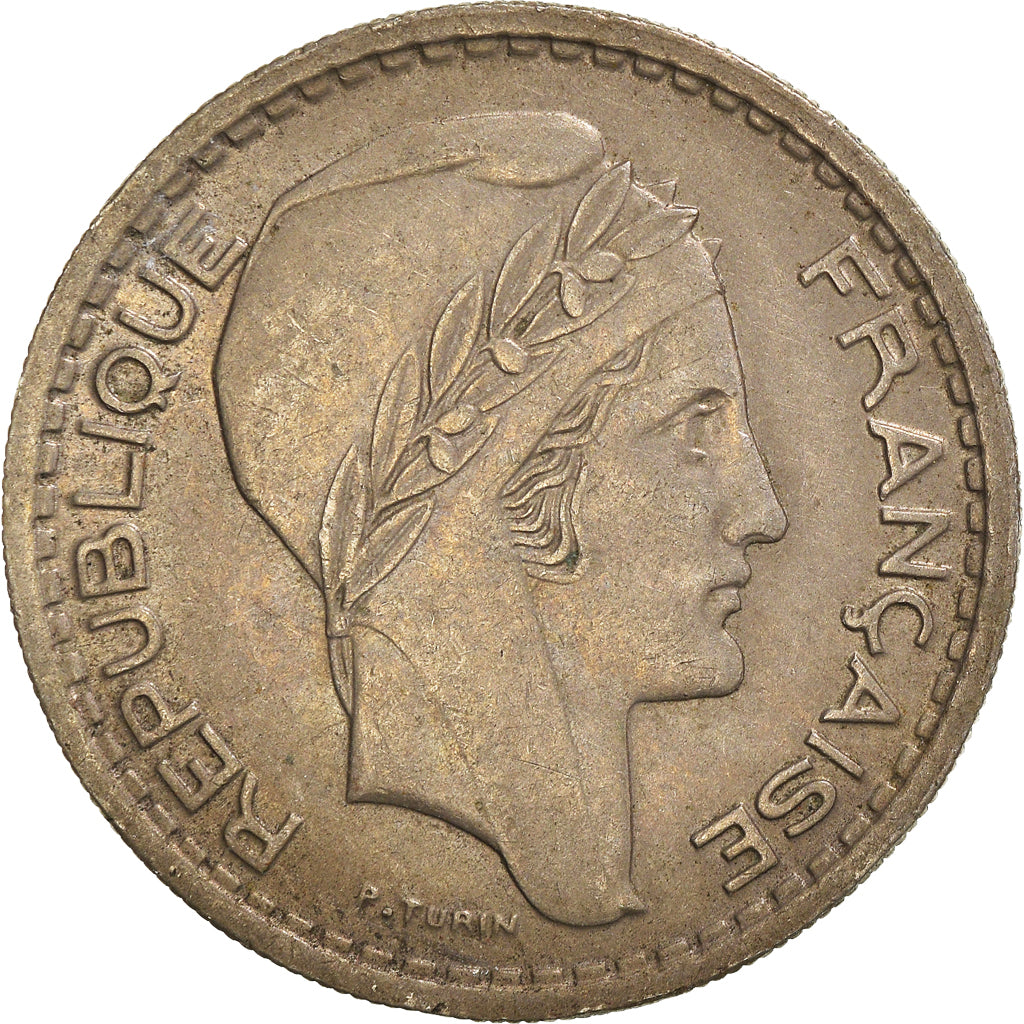 Münze, Frankreich, 10 Francs, 1948
