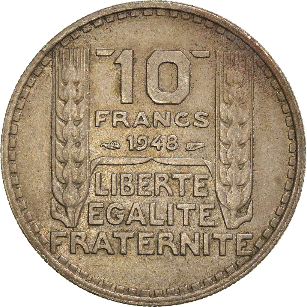 Münze, Frankreich, 10 Francs, 1948