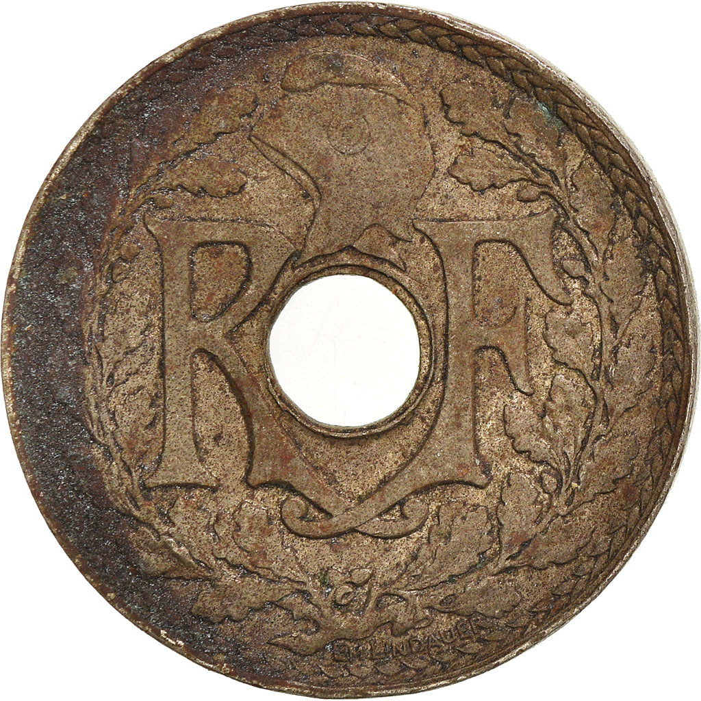 Moneda, Francia, 10 Centimes, 1936