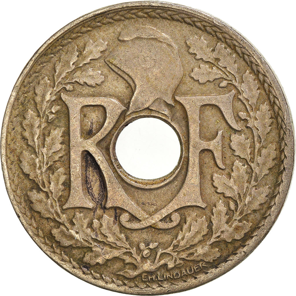 Moneda, Francia, 25 Centimes, 1924