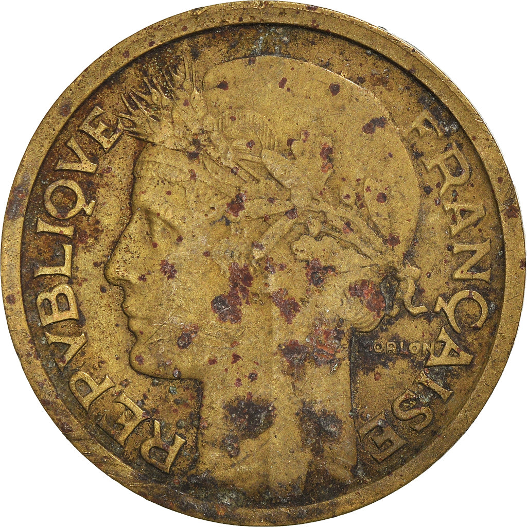 Moneta, Francja, Franc, 1934