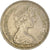 Moneda, Gran Bretaña, 10 New Pence, 1968