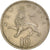 Münze, Großbritannien, 10 New Pence, 1968