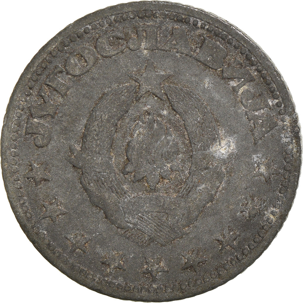 Munten, Joegoslaviëe, 2 Dinara, 1945