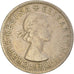 Coin, Great Britain, Florin, Two Shillings, 1956