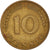 Moneta, Niemcy - RFN, 10 Pfennig, 1950
