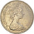 Münze, Großbritannien, 10 New Pence, 1976