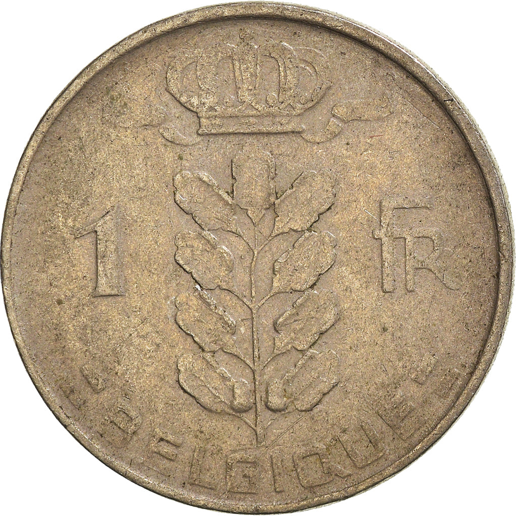 Munten, België, Franc, 1952