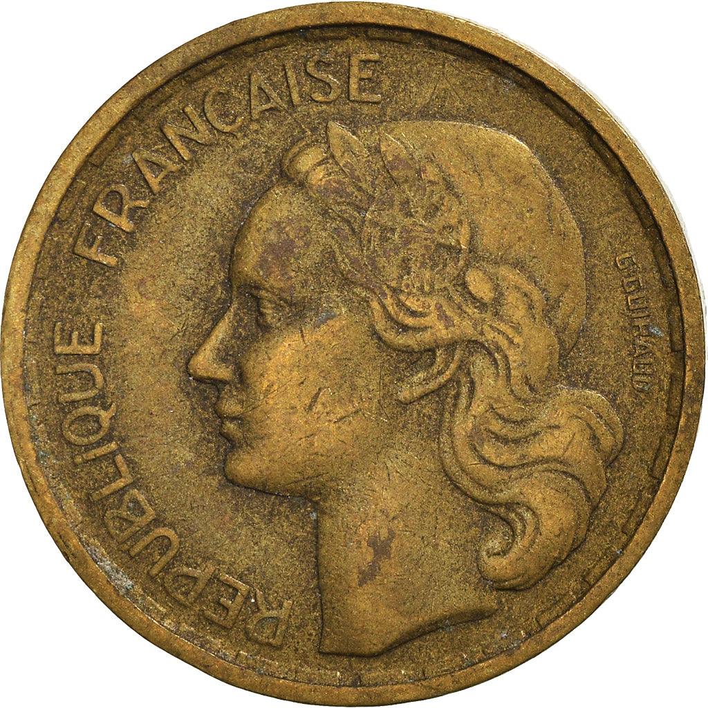 Münze, Frankreich, 10 Francs, 1951