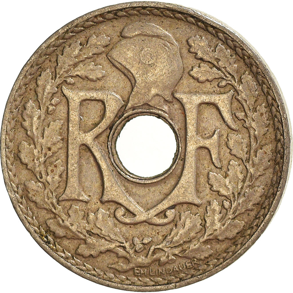 Moneta, Francia, 5 Centimes, 1932