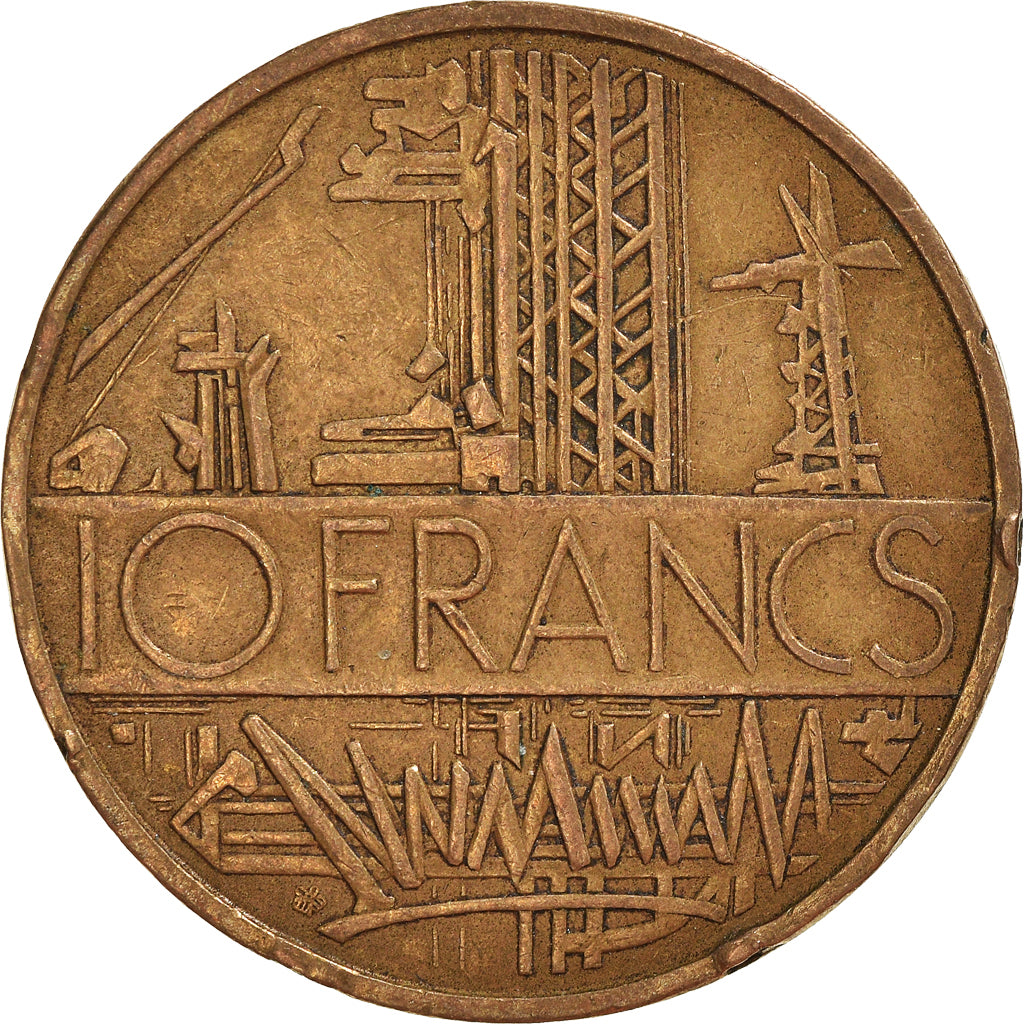 Moneta, Francia, 10 Francs, 1977