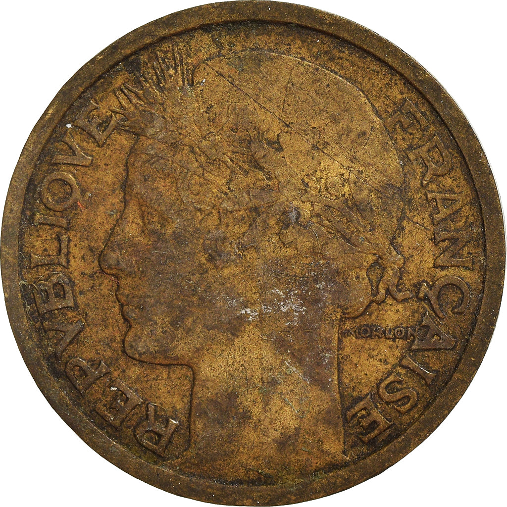 Moneta, Francja, Franc, 1936