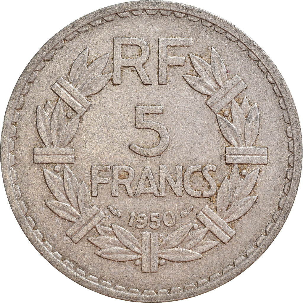 Coin, France, 5 Francs, 1950