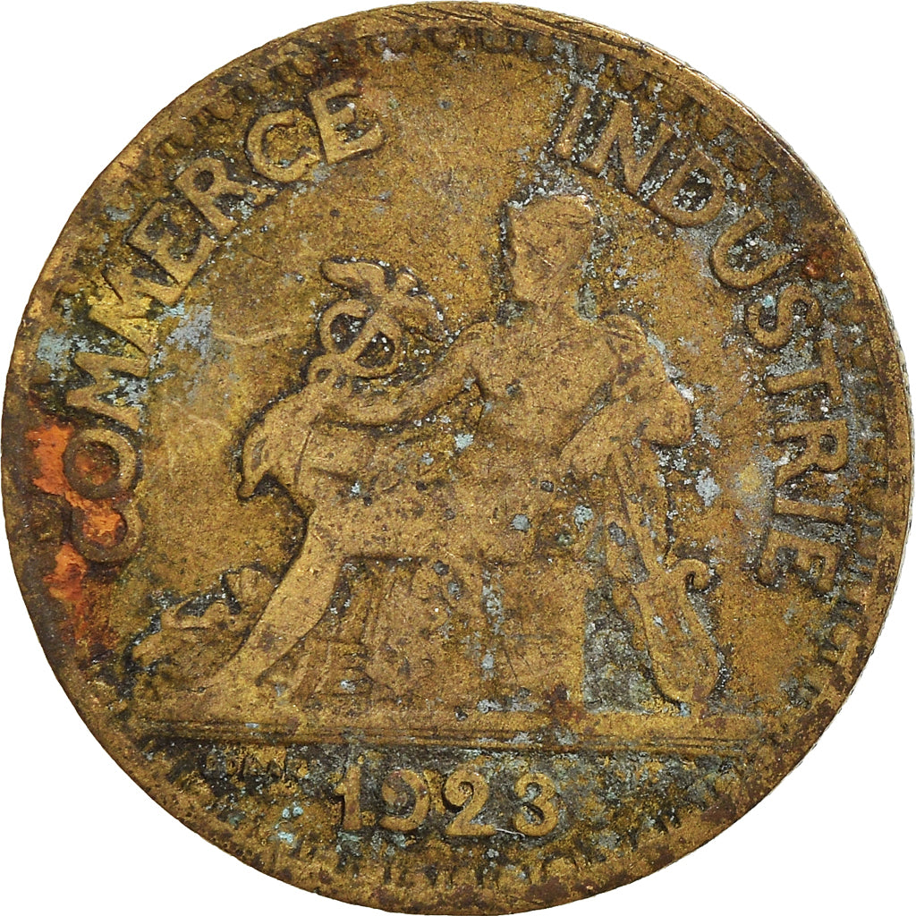 Moneda, Francia, 50 Centimes, 1923