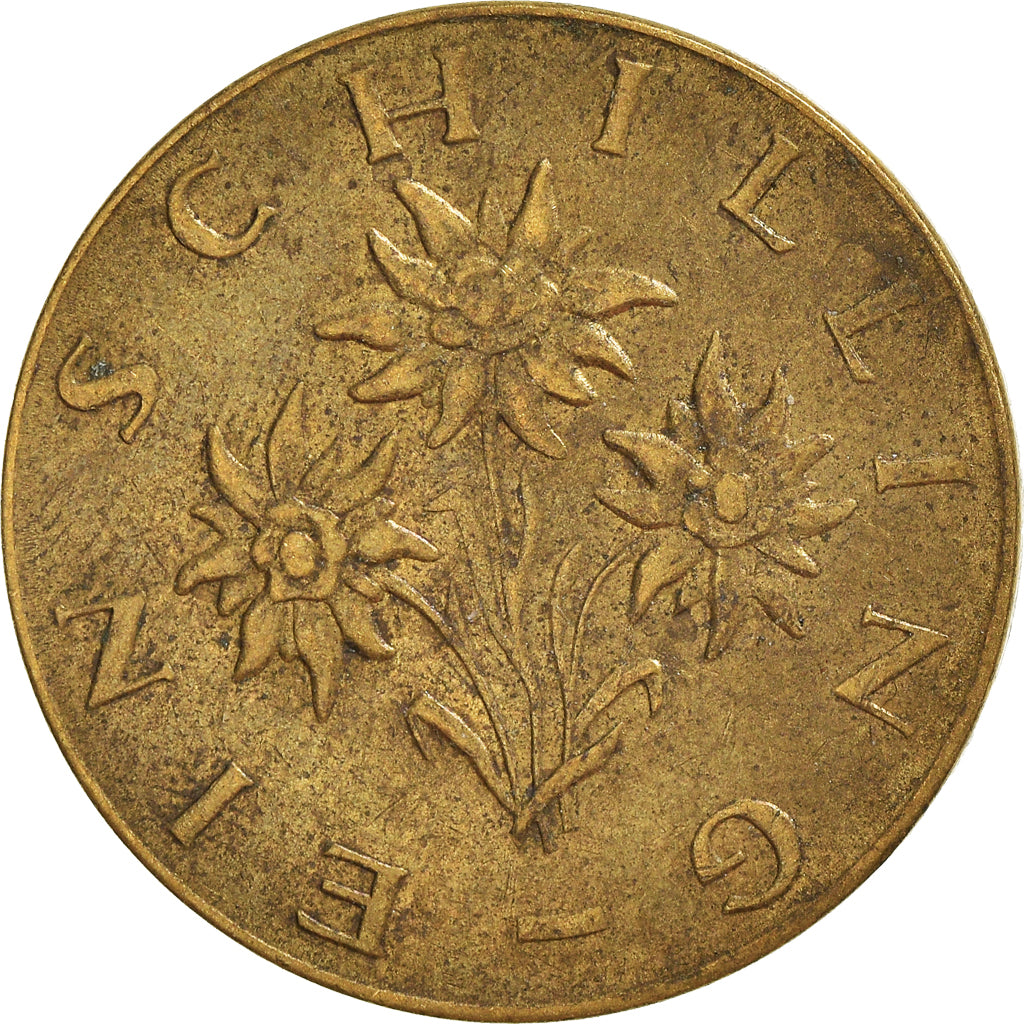 Moeda, Áustria, Schilling, 1967